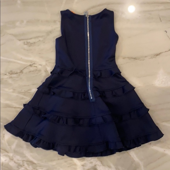 Adorable navy dress. - Picture 3 of 3